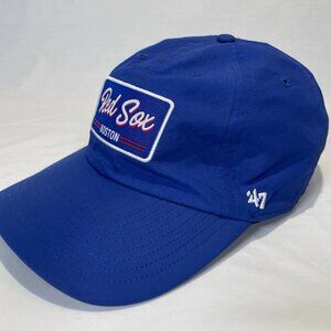 Boston Red Sox Hat 47 Brand Fenway Park Collective Blue Adjustable